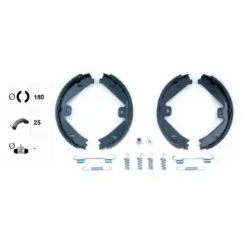 El Fren Balatası W212 C218 X204 Yaylı