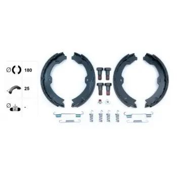 El Fren Balatası W221 Yaysız