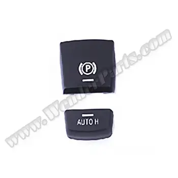 El Fren Düğme Kapağı F10+LCI X3:F25 X4:F26 -AUTO HOLD-