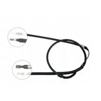 Opel Corsa C 1.4 Uyumlu El Fren Teli Arka Sol 522015 Wisco