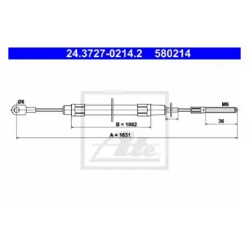 El Fren Teli E36 Arka; Diskli Tip 316>328i