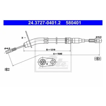 El Fren Teli W123 Arka Sol