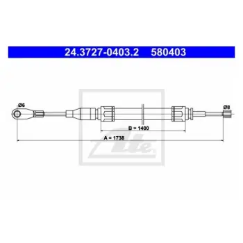 El Fren Teli W123 Ön