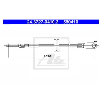 El Fren Teli W201 Ön