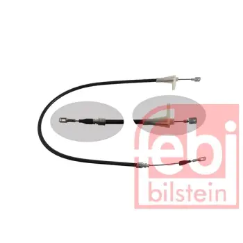 El Fren Teli W201 W124 Arka Sol/Sağ