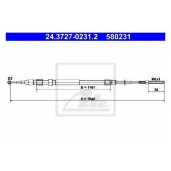 El Fren Teli X5:E53 Arka
