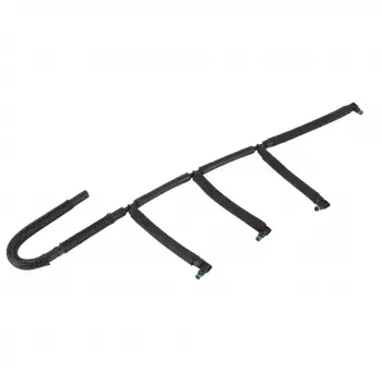 Volkswagen Golf6 Jetta Polo Touran 11 Ve Sonrası Uyumlu Enjektör Geri Dönüş Hortumu 27754 IBRAS