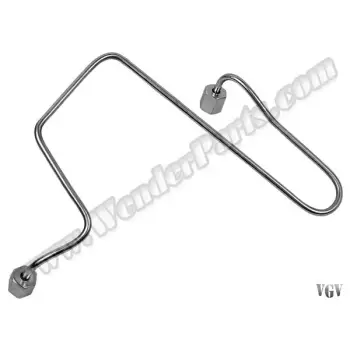 Enjektör Yakıt Borusu OM601 [W201 W124 T1:208D>310D] CYL.No:2