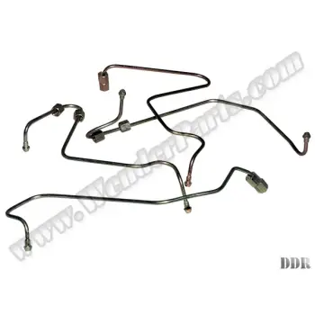 Enjektör Yakıt Borusu OM601 [W201 W124 T1:208D>310D] Set