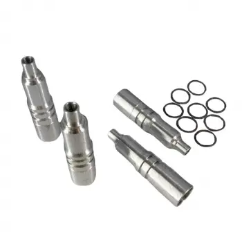 Opel Corsa C Astra 98 Ve Sonrası Uyumlu Enjektor Yuvası Uzun 4 Lü Set Oringli817354SET Wisco