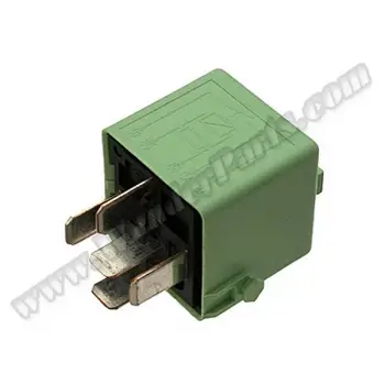 Evrensel Röle -BMW- 5-Fişli Yeşil 12V