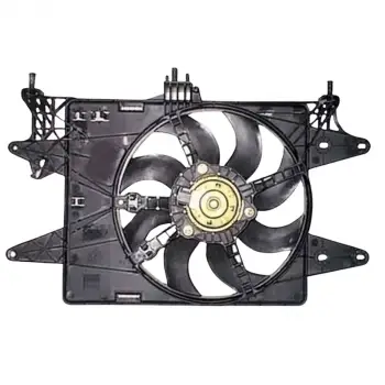 Fiat Doblo 1.6 01 Ve Sonrası Uyumlu Fan Davlumbazı 51758856 EXPORT
