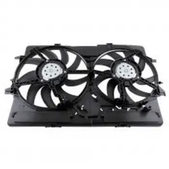 Audı A4 A5 A6 2.0tdı 08 Ve Sonrası Uyumlu Fan Motoru Davlı (370mm+325mm) 8K0121207AS1 Wisco