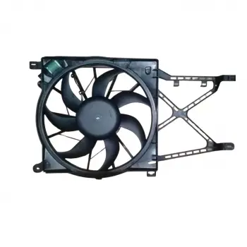 Opel Astra 98 Ve Sonrası Uyumlu Fan Motoru Davlumbazlı (385 Mm 4 Fiş 7 Kanat) 1341372 Wisco