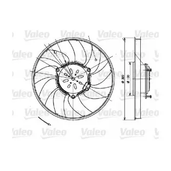 Fan Motoru Spr906 Sağ 240W