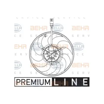 Fan Motoru Vito639 2004-06