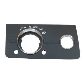 Far Anahtar Çerçevesi W211 Siyah