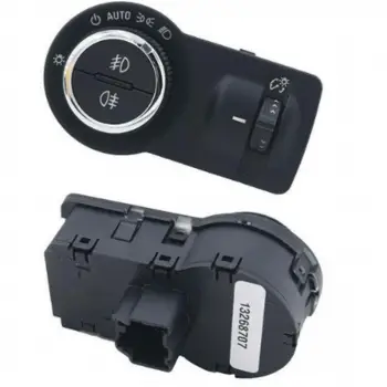 Far Anahtarı Krom 7 Pin Ön-Arka Sisli – 13268706-Wısco – Opel Astra J 09-15 / Insıgnıa 09-14 Arası Uyumlu