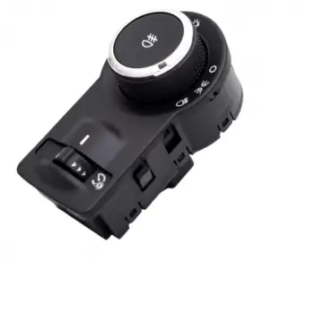 Opel Astra J 09 15 Arası Uyumlu Far Anahtarı Krom 7 Pin Ön Sisli 13295228 Wisco