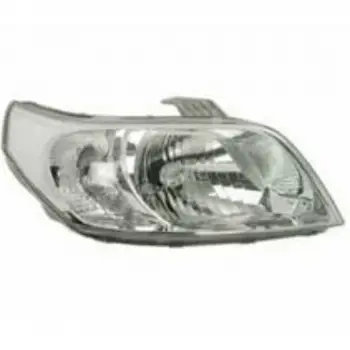 Chevrolet Aveo T250 T255 Sedan 06 Ve Sonrası Uyumlu Far Camı Sağ 96650522CAM Wisco