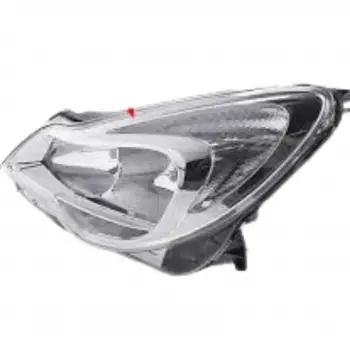 Opel Corsa D 1115 Arası Uyumlu Far Camı Sol 1216695CAM Wisco