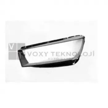 Far Camı Sol 1243434-00 Wisco Audi Q5 13 > Sonrası Uyumlu