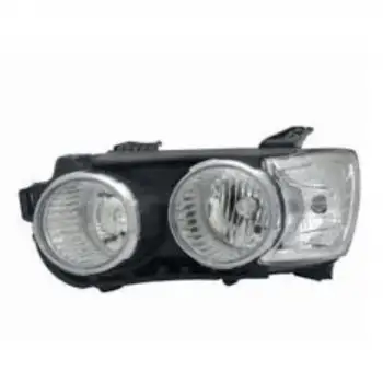 Chevrolet Aveo T300 12 Ve Sonrası Uyumlu Far Camı Sol Siyah 96831061CAM Wisco