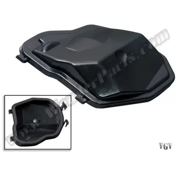 Far Kasa Kapağı E60-LCI Sağ; Kısa Hüzme Xenon 2007-09