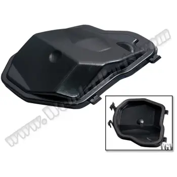 Far Kasa Kapağı E60-LCI Sol; Kısa Hüzme Xenon 2007-09