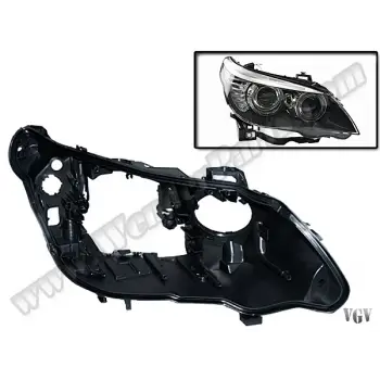 Far Kasası E60-LCI Sağ Bi-Xenon 2007-09