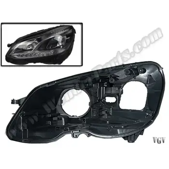 Far Kasası W212 Sol Statik Led 2013-16