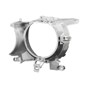 Far Mercek Çerçevesi F10-LCI Dış Sol 2013-16