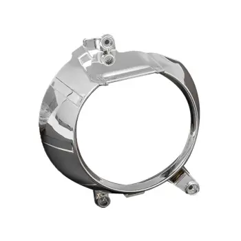 Far Mercek Yuvası E60-LCI Dış Sağ; Krom 2007-09