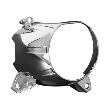 Far Mercek Yuvası E60-LCI İç Sağ; Krom 2007-09