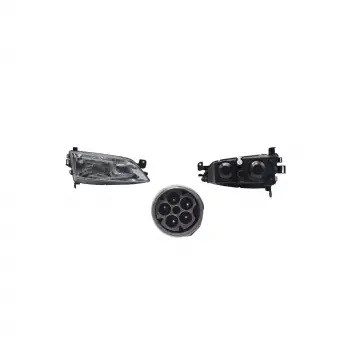 Opel Vectra B 96 Ve Sonrası Uyumlu Far Sağ 1216528 Wisco
