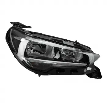 Opel Corsa F 20 Ve Sonrası Uyumlu Far Sağ Halojen 9829465380 Wisco