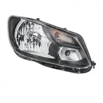 Volkswagen Caddy 3 (2ka, 2kh) 11 15 Arası Uyumlu Far Sağ Motorlu Siyah Tip 2K5941006B Wisco