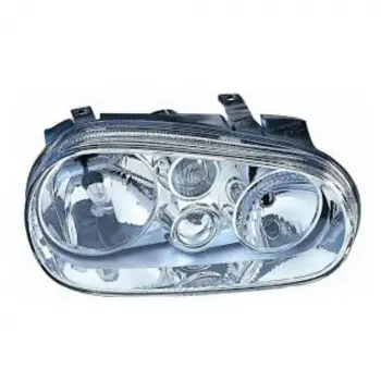 Far Sağ Sisli Motorlu 1244021-00 Wisco  Vw Golf4  98-04 Arası Uyumlu