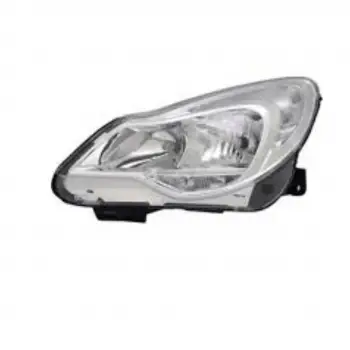 Opel Corsa D 1115 Arası Uyumlu Far Sol Krom Motorlu 2243313 00