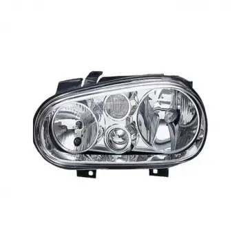 Volkswagen Golf4 (1j1) / Golf4 Cabrio 98 04 Arası Uyumlu  Far Sol Si̇ssi̇z 1J1941017F Wisco