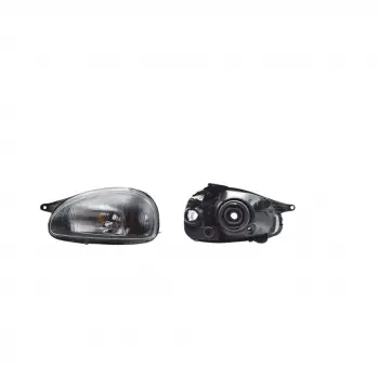Opel Corsa B 1993-2000 Far Sol Siyah Manuel 1216488S Wisco