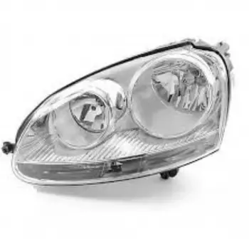 VW GOLF5 Jetta 2004- Far Sol Siyah Motorlu 1EG010204031 Wisco