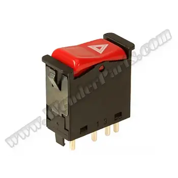 Flaşör Düğmesi W126 W201