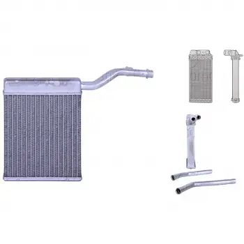 Ford Focus II Sedan 05-12 Volvo S40  05-12 Arası Uyumlu - Kalorifer Radyatörü - 3M5H18B539CA-WISCO