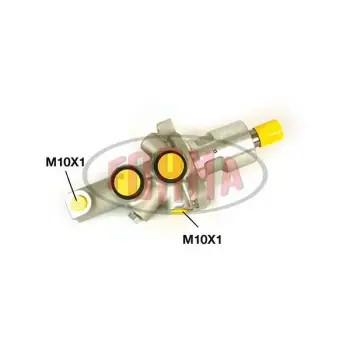 Fren Ana Merkezi W201 W124 W202 23.81mm 1985-93