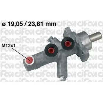 Fren Ana Merkezi W202 23.81mm