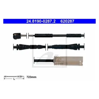 Fren Balata Fişi E87 E90 Ön 123d/130i; 320>335i/d 2010-12