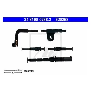 Fren Balata Fişi X5:E70 X6:E71 Ön