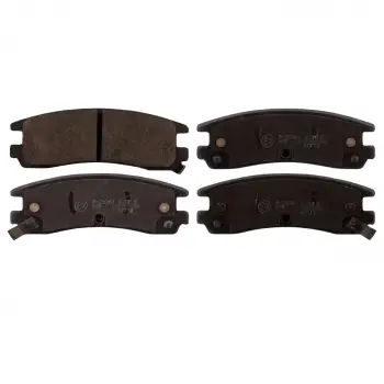 Opel Sintra 2.2 3.0 Dtı 96 Ve Sonrası Uyumlu Fren Balatası Arka 104412 Trow