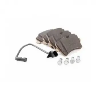 Audı A4 A5 A6 A7 A8 Porsche 10 Ve Sonrası Uyumlu Fren Balatası Arka Fişli 4G0698451 Winpower